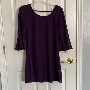 🔥 lowest price! Speechless Beautiful Purple Dress Size Small